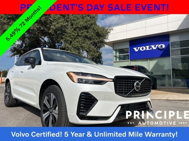 2025 Volvo XC60 Plug-In Hybrid Core Dark I4 Hybrid Turbocharged DOHC 16V LEV3-SULEV30 AWD