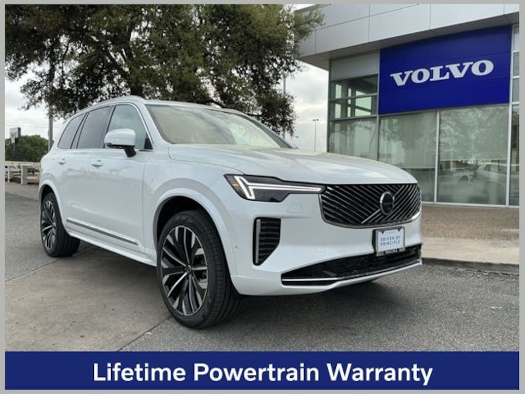 New 2026 Volvo XC90 plug-in hybrid T8 Ultra 7-Seater SUV