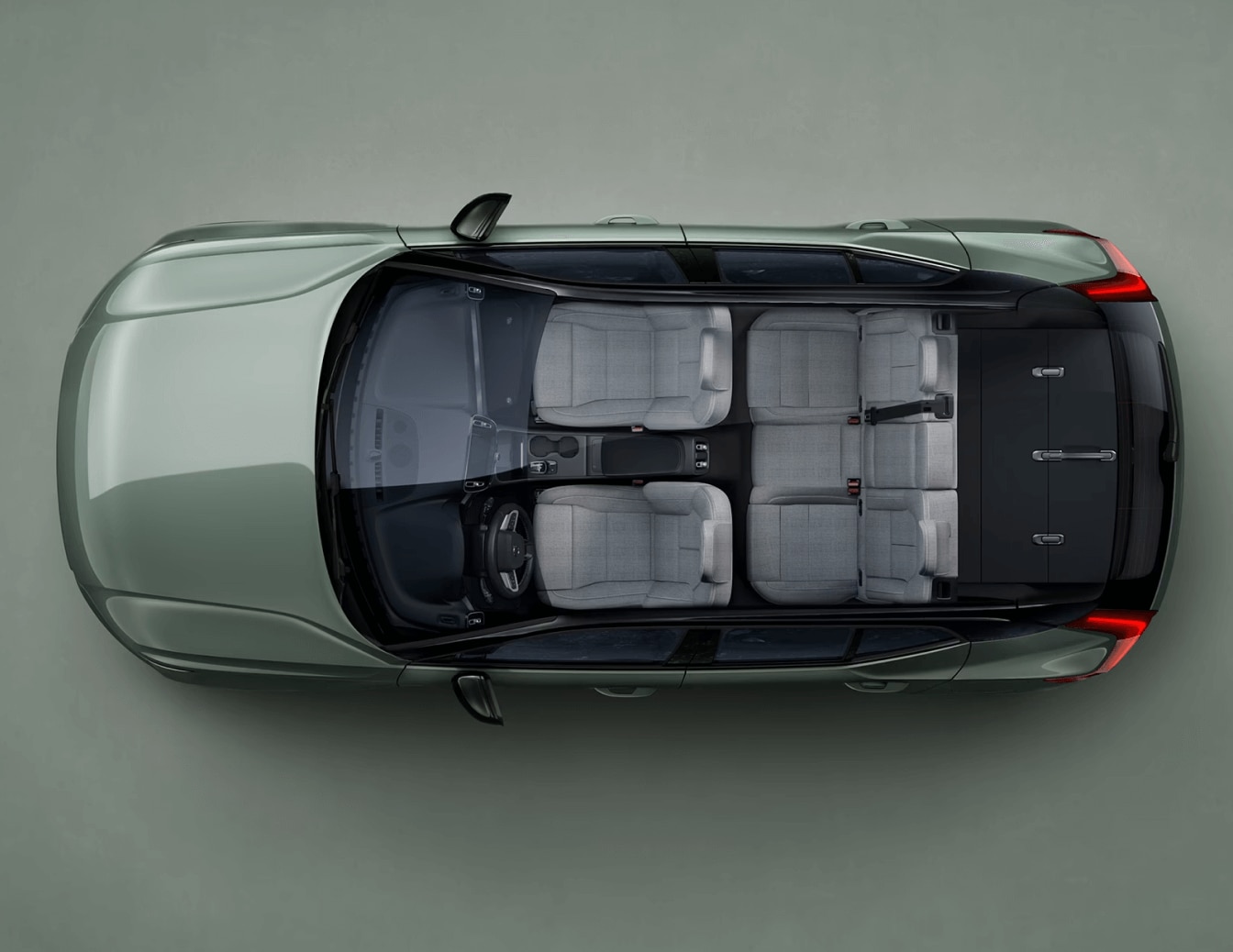 Hyundai IONIQ 5 vs. Volvo XC40 Recharge: Passenger Capacity & Dimensions