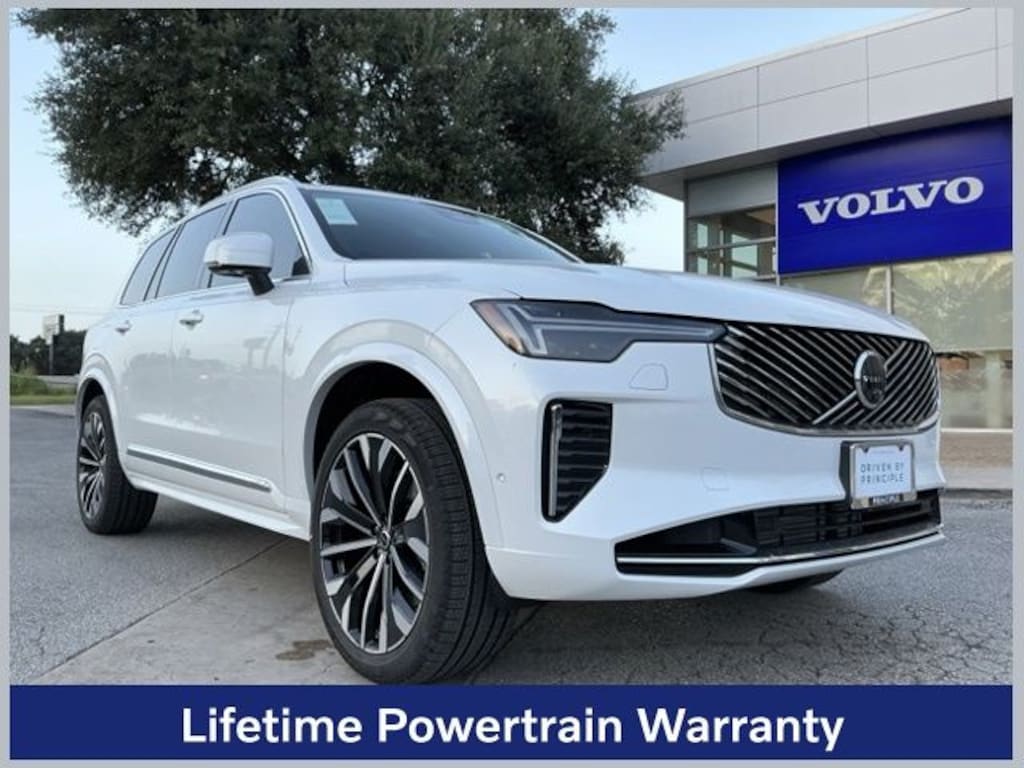 New 2026 Volvo XC90 plug-in hybrid T8 Plus 7-Seater SUV