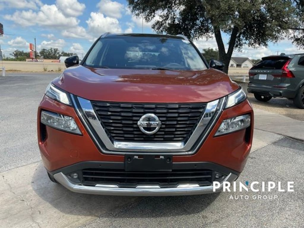 Used 2021 Nissan Rogue Platinum SUV
