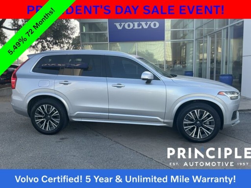 Certified 2022 Volvo XC90 T5 Momentum SUV