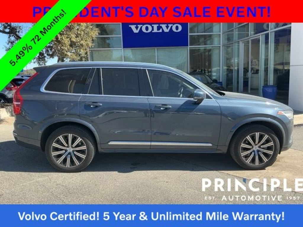 Certified 2024 Volvo XC90 B5 Core SUV