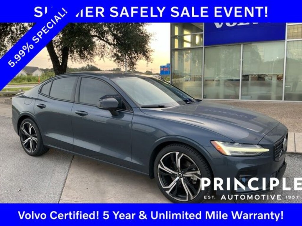 Certified 2024 Volvo S60 B5 Core Dark Theme Sedan
