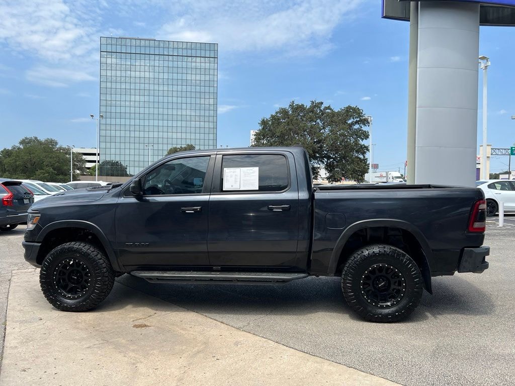 Used 2020 Ram 1500 Rebel Truck