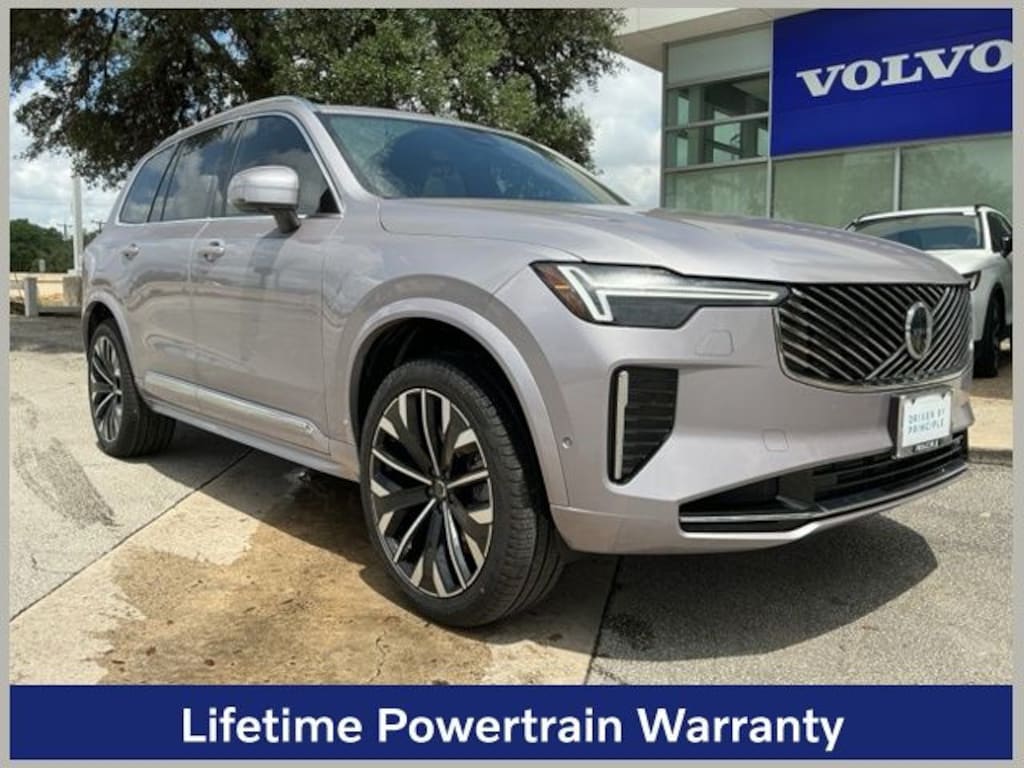 New 2026 Volvo XC90 plug-in hybrid T8 Plus 7-Seater SUV