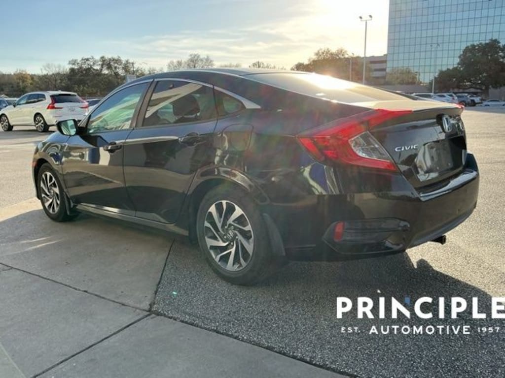 Used 2016 Honda Civic EX Sedan