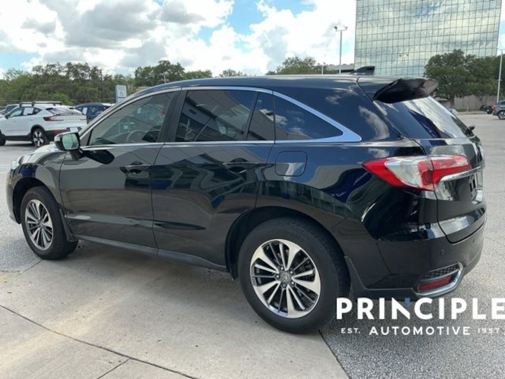Used 2018 Acura RDX Advance Package SUV