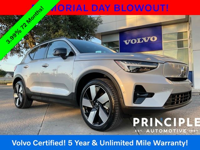 2024 Volvo XC40 P8 Recharge Plus's photo