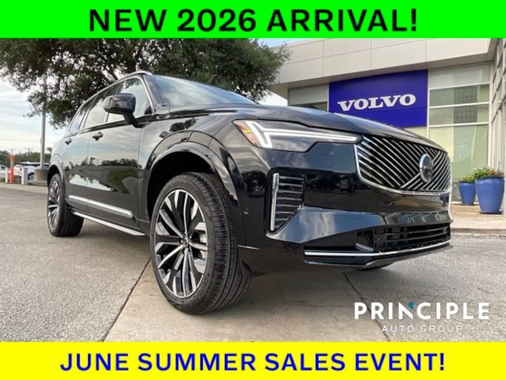 New 2026 Volvo XC90 B6 Ultra 6-Seater SUV