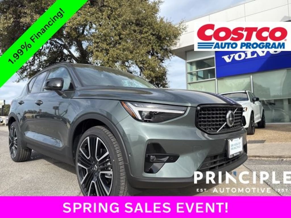 New 2026 Volvo XC40 B5 Ultra SUV