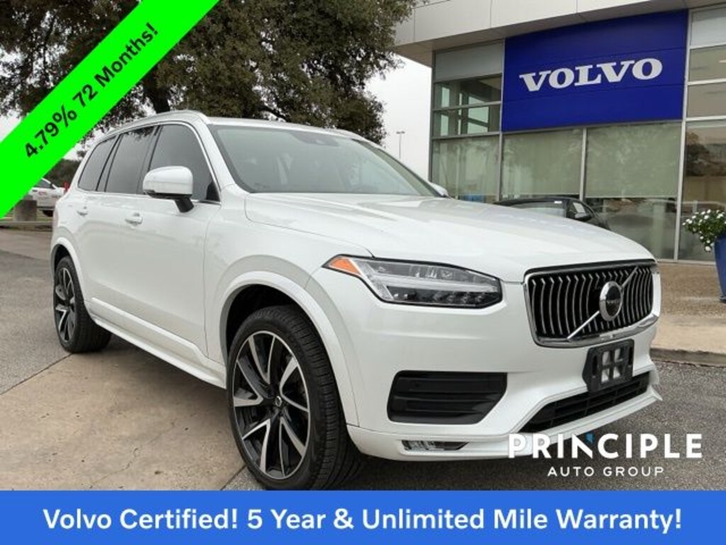 Certified 2022 Volvo XC90 T6 Momentum SUV