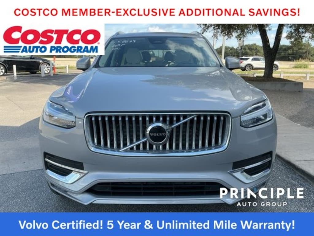 Certified 2024 Volvo XC90 B6 Core SUV