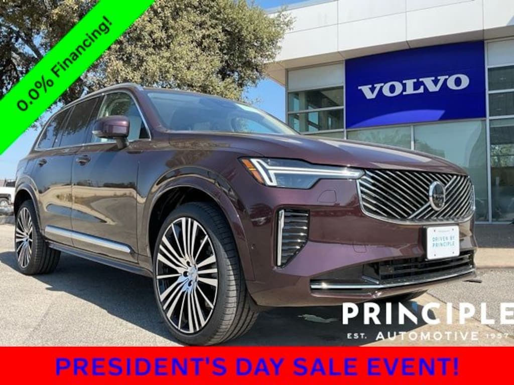 New 2026 Volvo XC90 B6 Ultra 7-Seater SUV