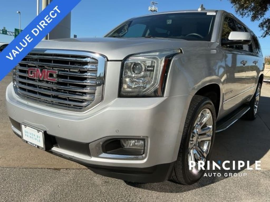 Used 2018 GMC Yukon XL SLT SUV