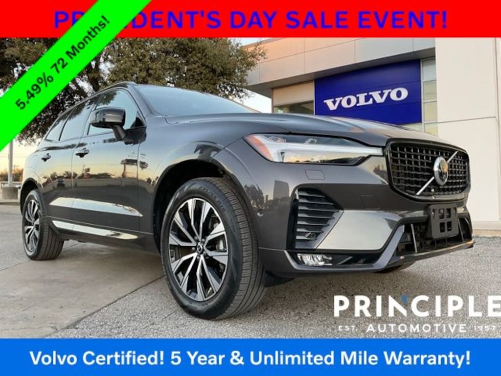 Certified 2025 Volvo XC60 B5 Plus SUV