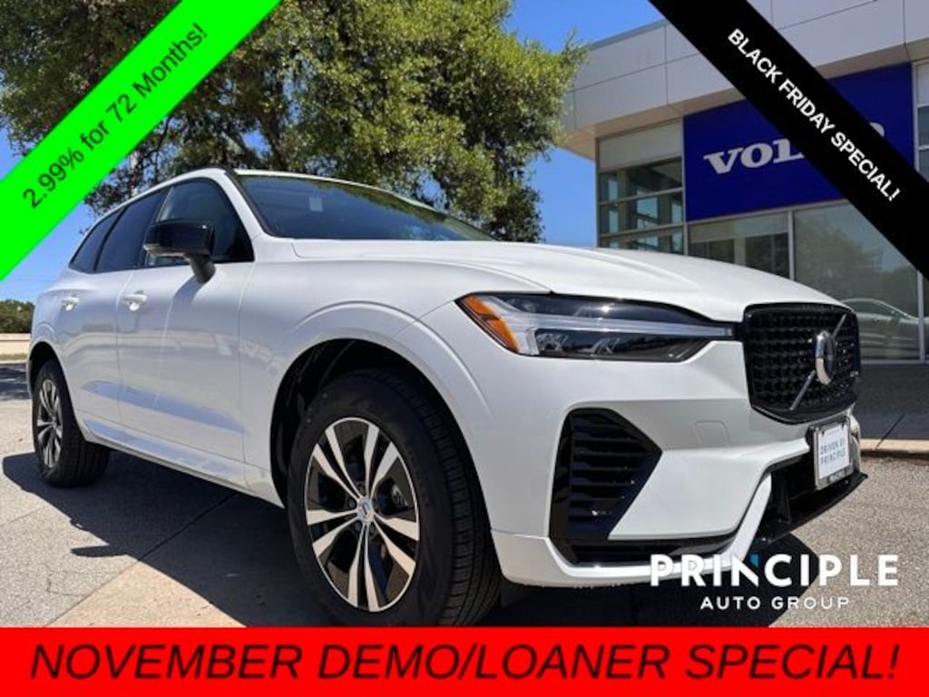 New 2025 Volvo XC60 plug-in hybrid T8 Core SUV