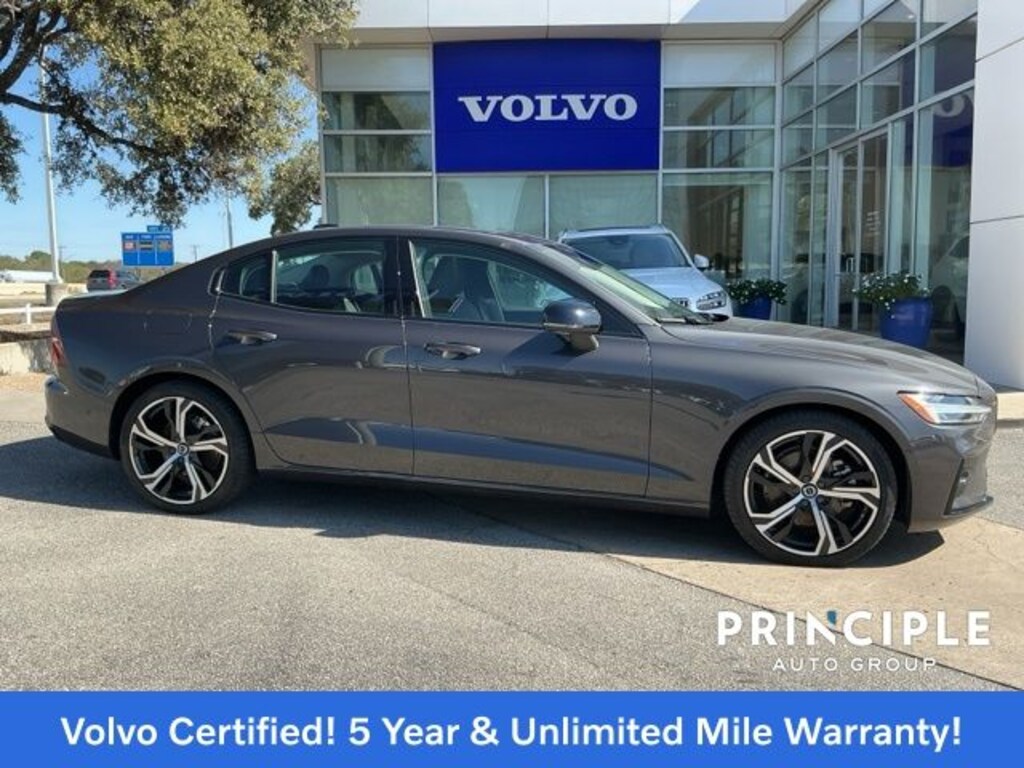 Certified 2024 Volvo S60 B5 Plus Dark Theme Sedan
