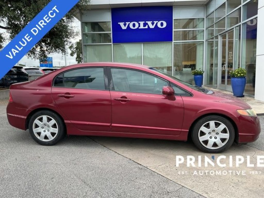 Used 2008 Honda Civic LX Sedan