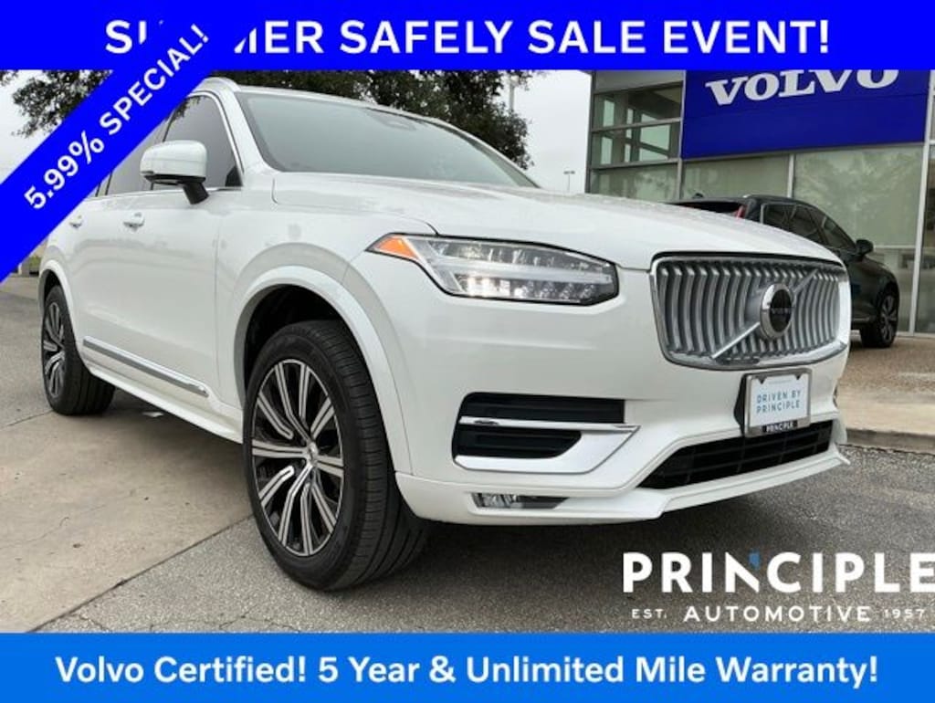 Certified 2025 Volvo XC90 B5 Core SUV