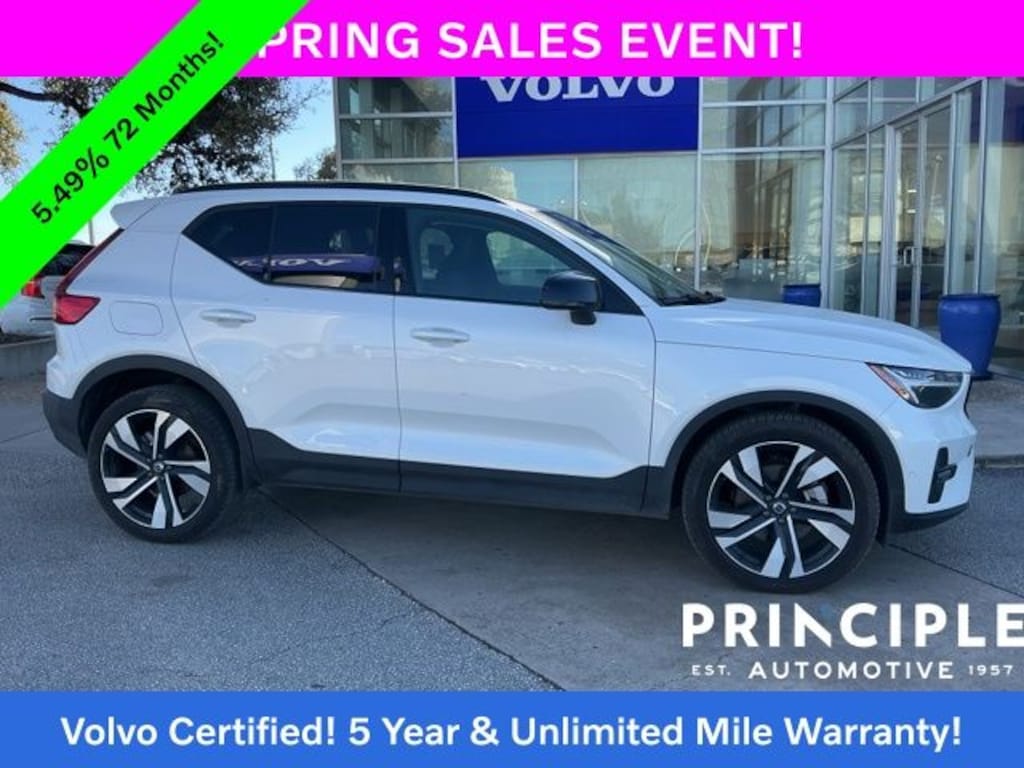 Used 2025 Volvo XC40 B5 Plus Dark Theme SUV