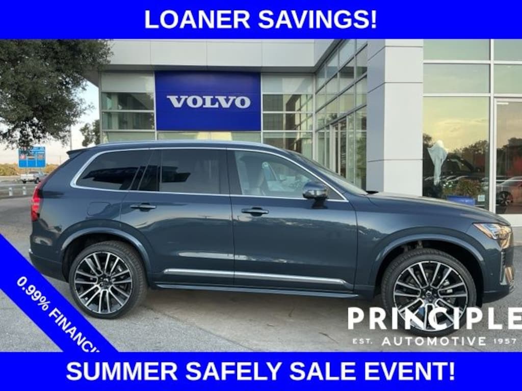 New 2026 Volvo XC90 B6 Plus 7-Seater SUV