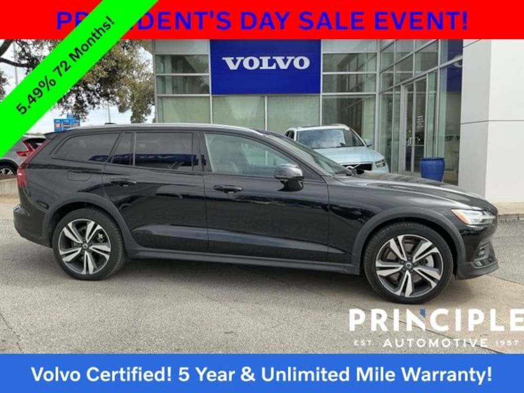 Certified 2025 Volvo V60 Cross Country B5 Plus Wagon
