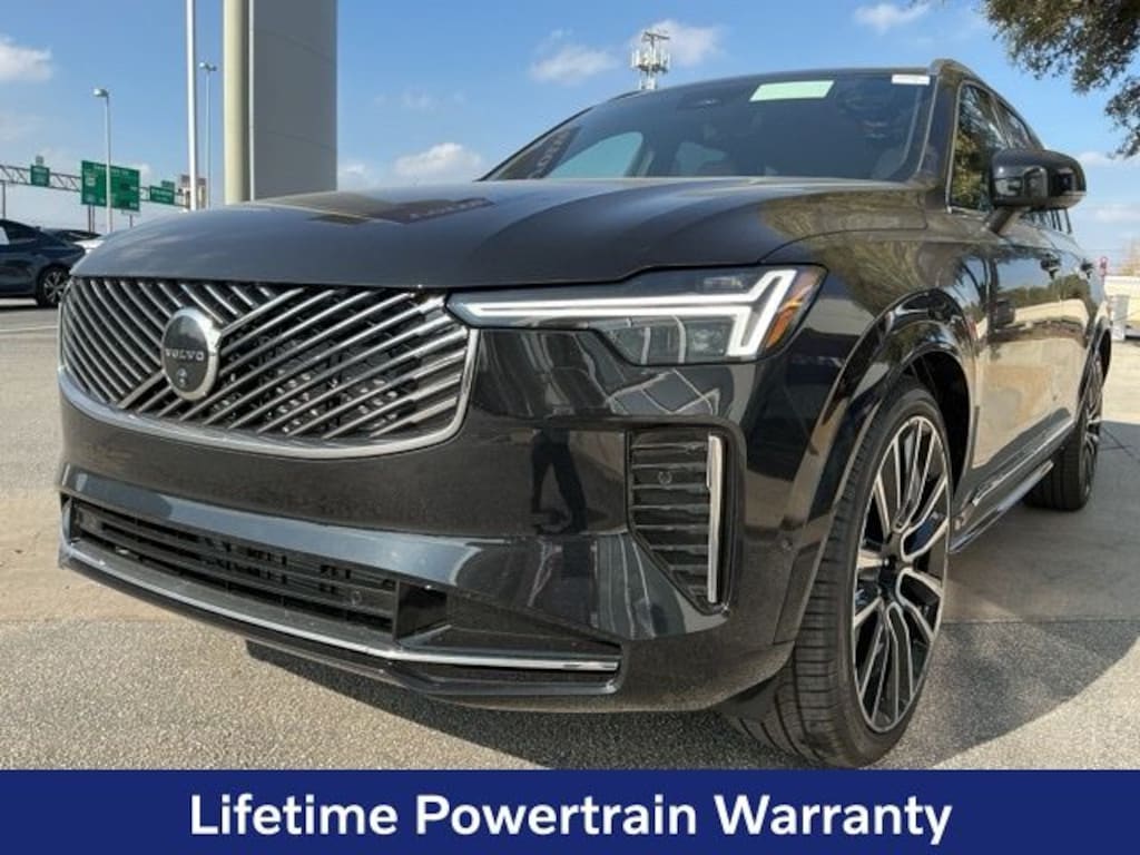 New 2026 Volvo XC90 B6 Ultra Dark Theme 7-Seater SUV