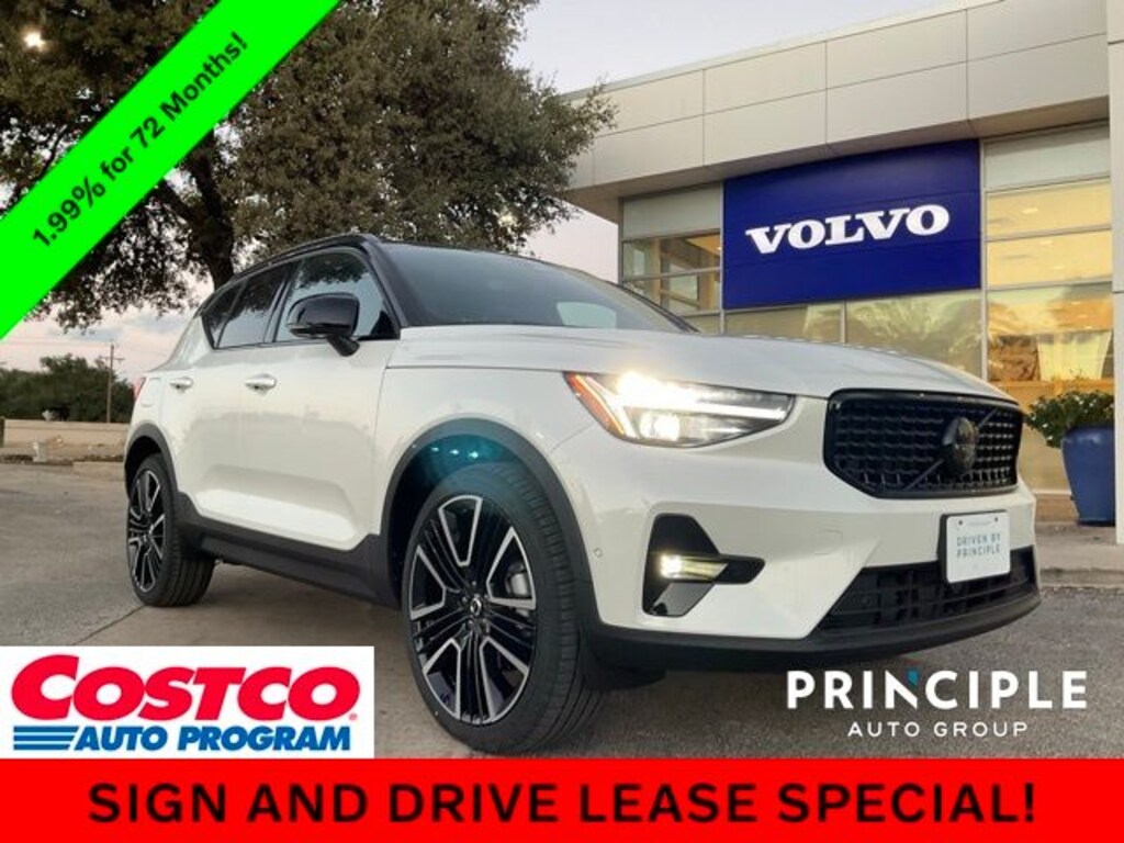 New 2026 Volvo XC40 B5 Ultra Black Edition SUV