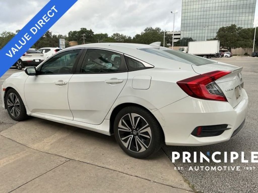 Used 2016 Honda Civic EX-T Sedan