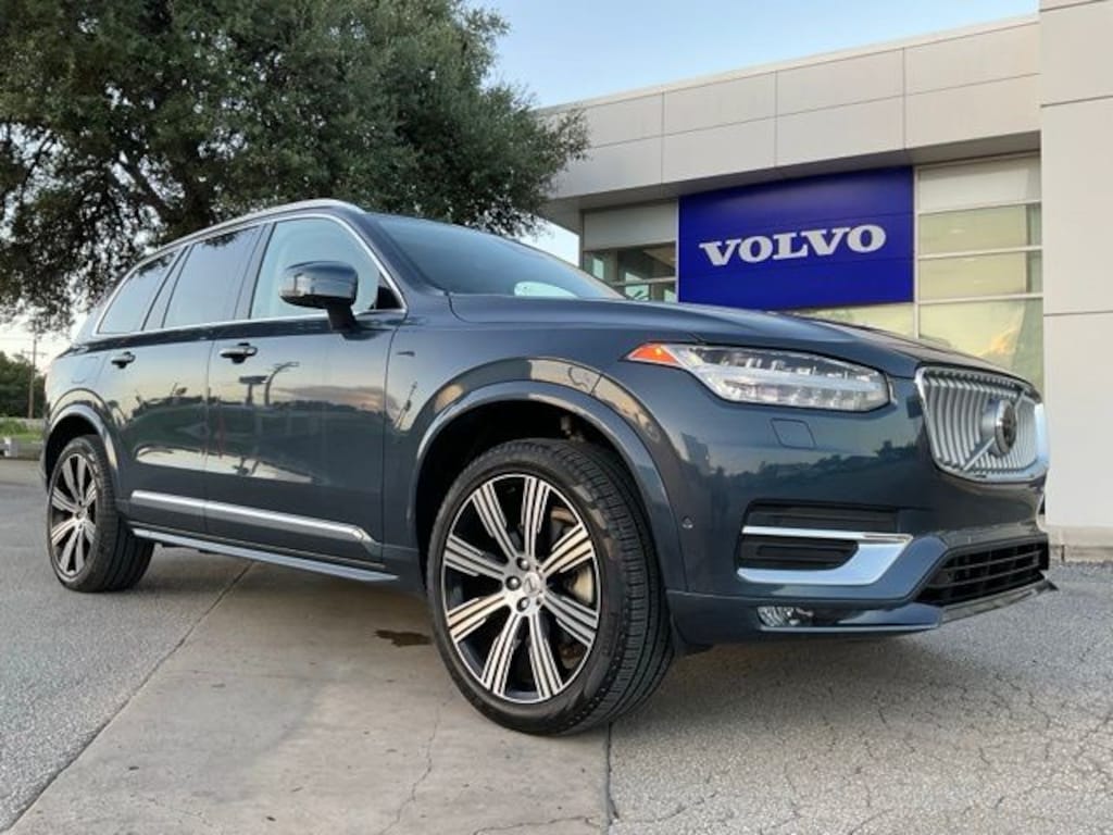 Certified 2024 Volvo XC90 Recharge Plug-In Hybrid T8 Core Bright Theme SUV