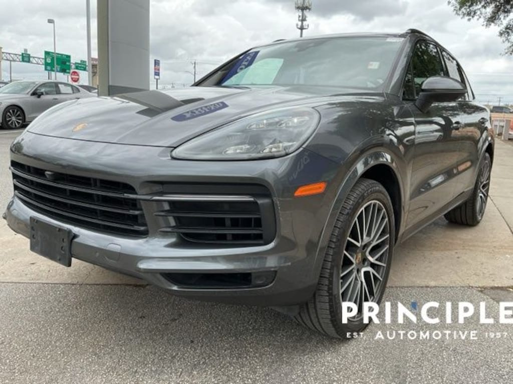 Used 2019 Porsche Cayenne S SUV
