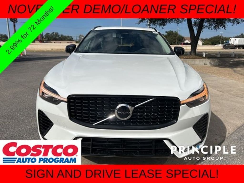 New 2025 Volvo XC60 plug-in hybrid T8 Core SUV