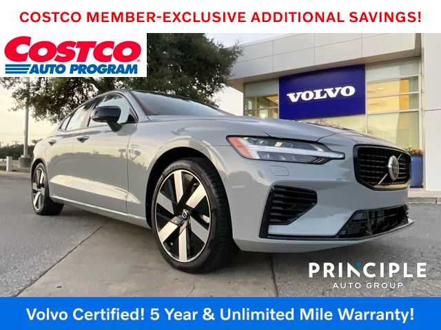 2024 Volvo S60 Recharge Plug-In Hybrid Ultimate