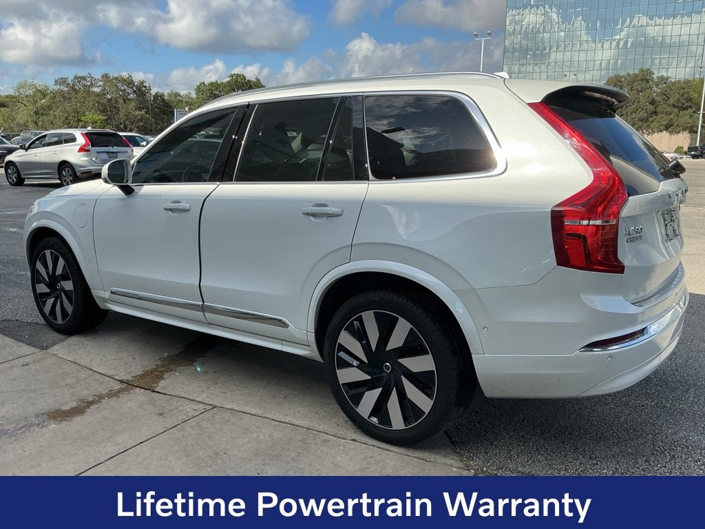 Certified 2024 Volvo XC90 Recharge Plug-In Hybrid T8 Plus Bright Theme 7 Passenger SUV