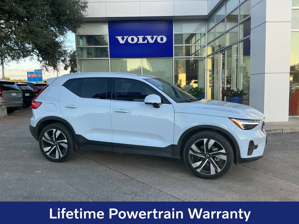 Certified 2024 Volvo XC40 Ultimate SUV