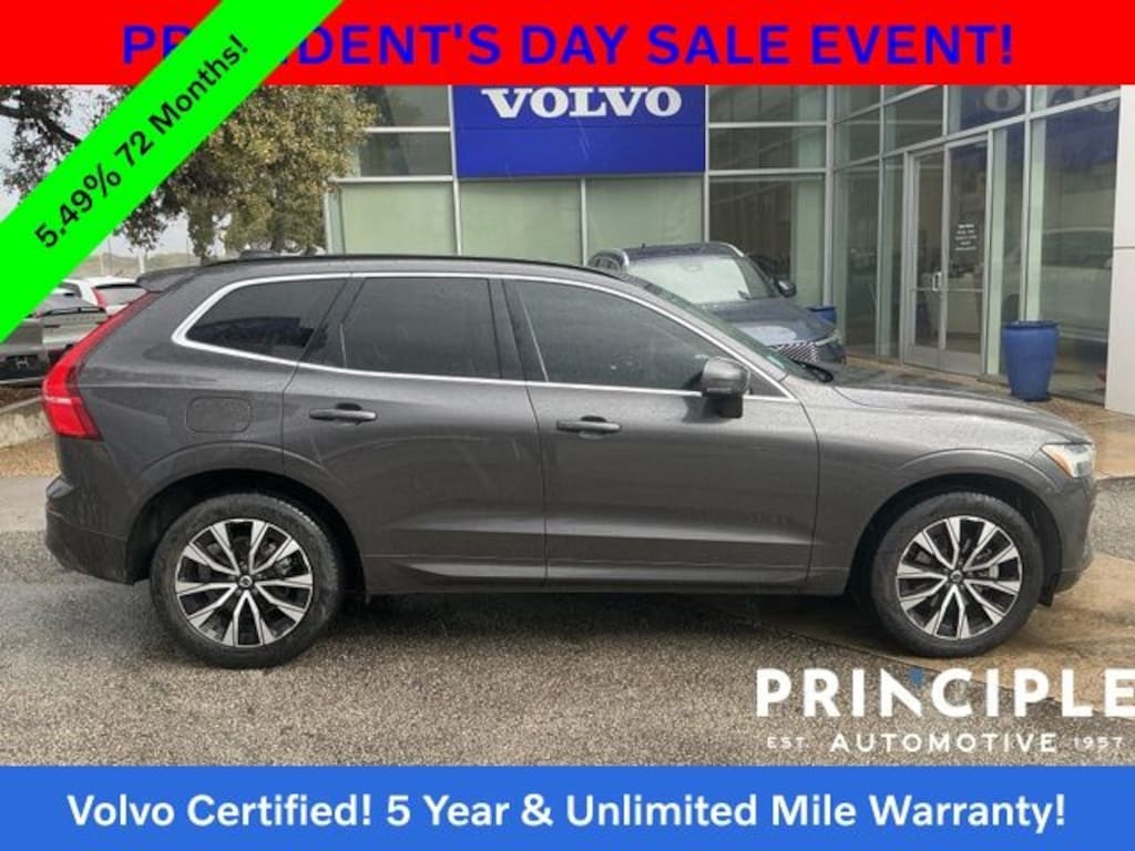 Certified 2023 Volvo XC60 B5 Core SUV