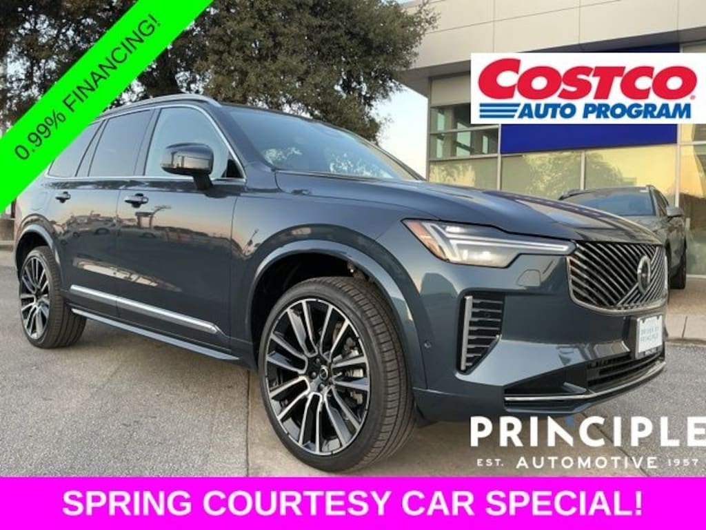 New 2026 Volvo XC90 B6 Plus 7-Seater SUV