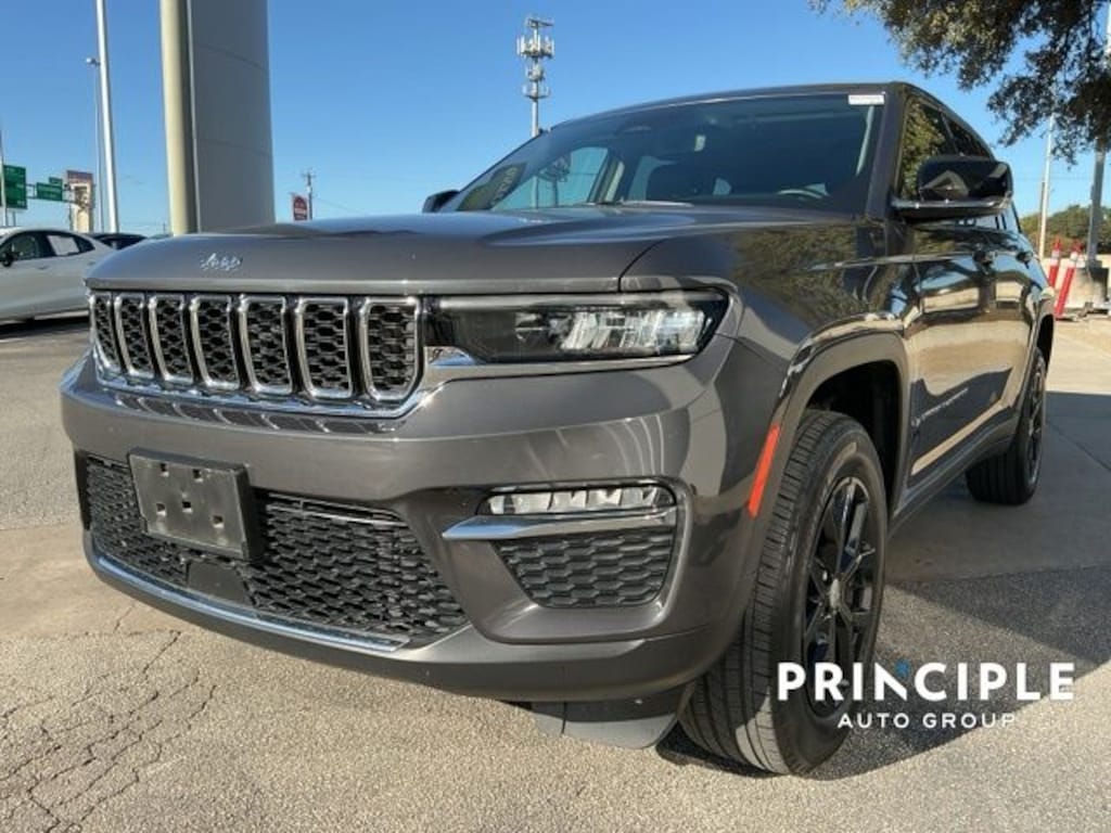 Used 2022 Jeep Grand Cherokee Limited SUV