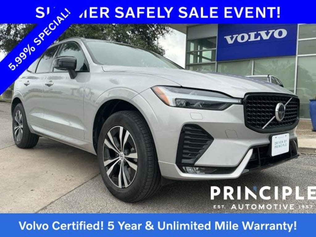 Certified 2025 Volvo XC60 B5 Core SUV