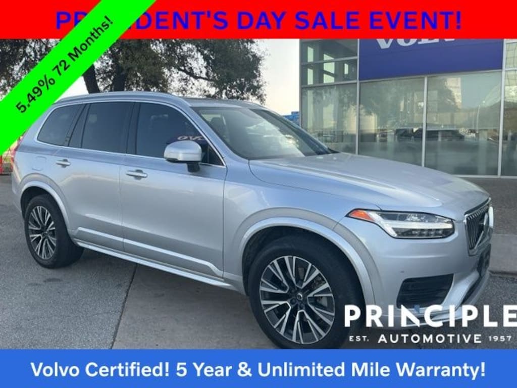 Certified 2022 Volvo XC90 T5 Momentum SUV