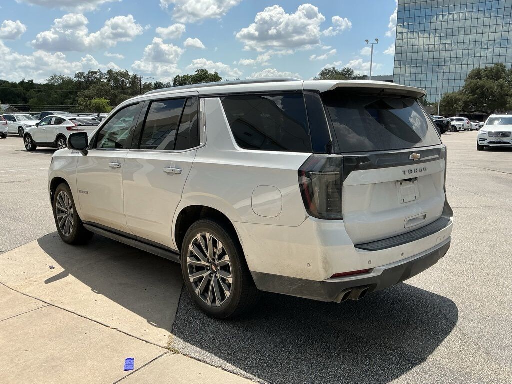 Used 2025 Chevrolet Tahoe High Country SUV