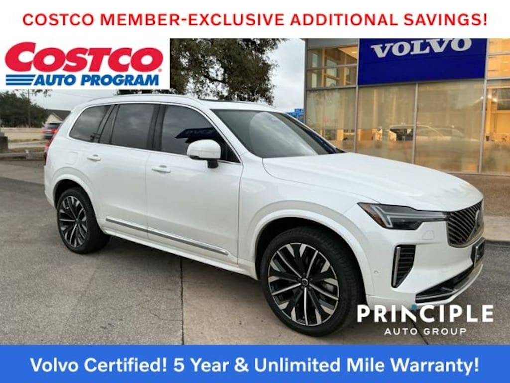 Used 2025 Volvo XC90 Plug-In Hybrid T8 Ultra SUV
