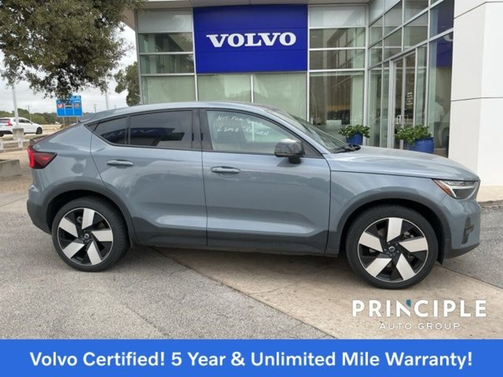Certified 2023 Volvo C40 Recharge Pure Electric Twin Plus SUV