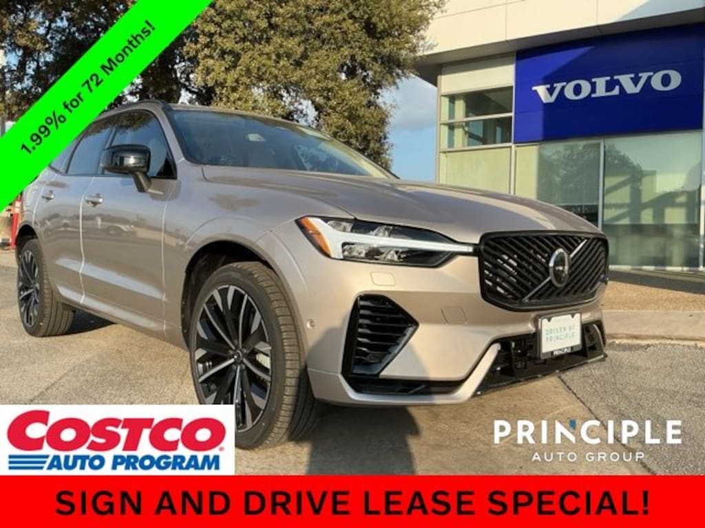 New 2026 Volvo XC60 plug-in hybrid T8 Ultra SUV