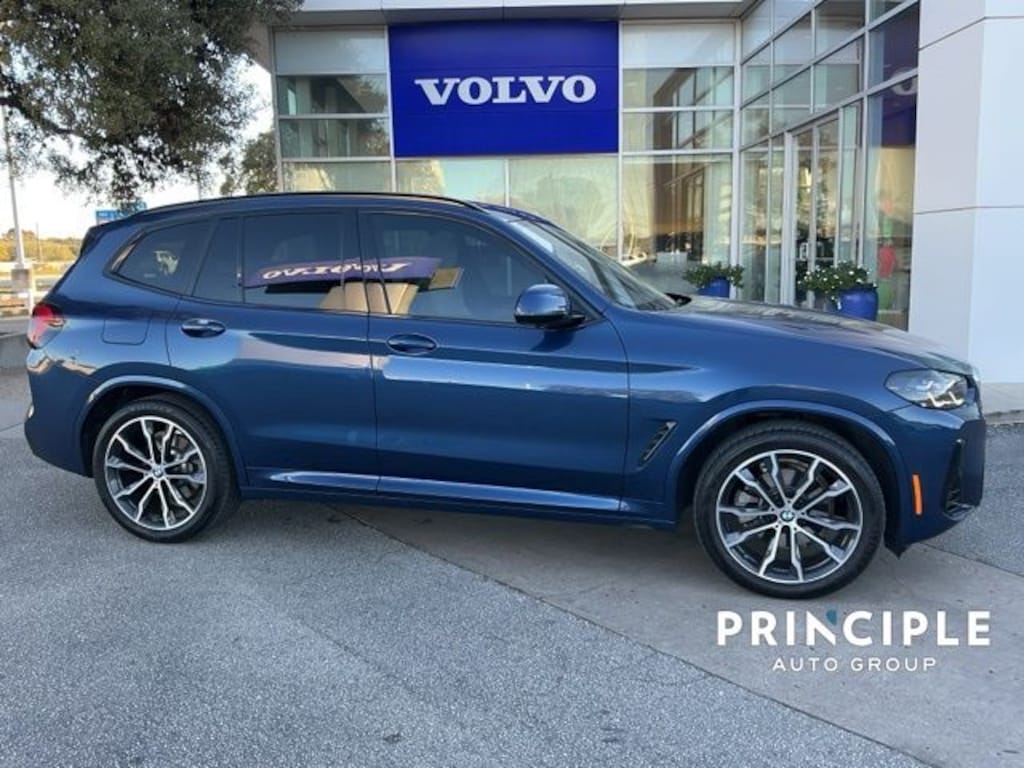 Used 2022 BMW X3 sDrive30i SUV