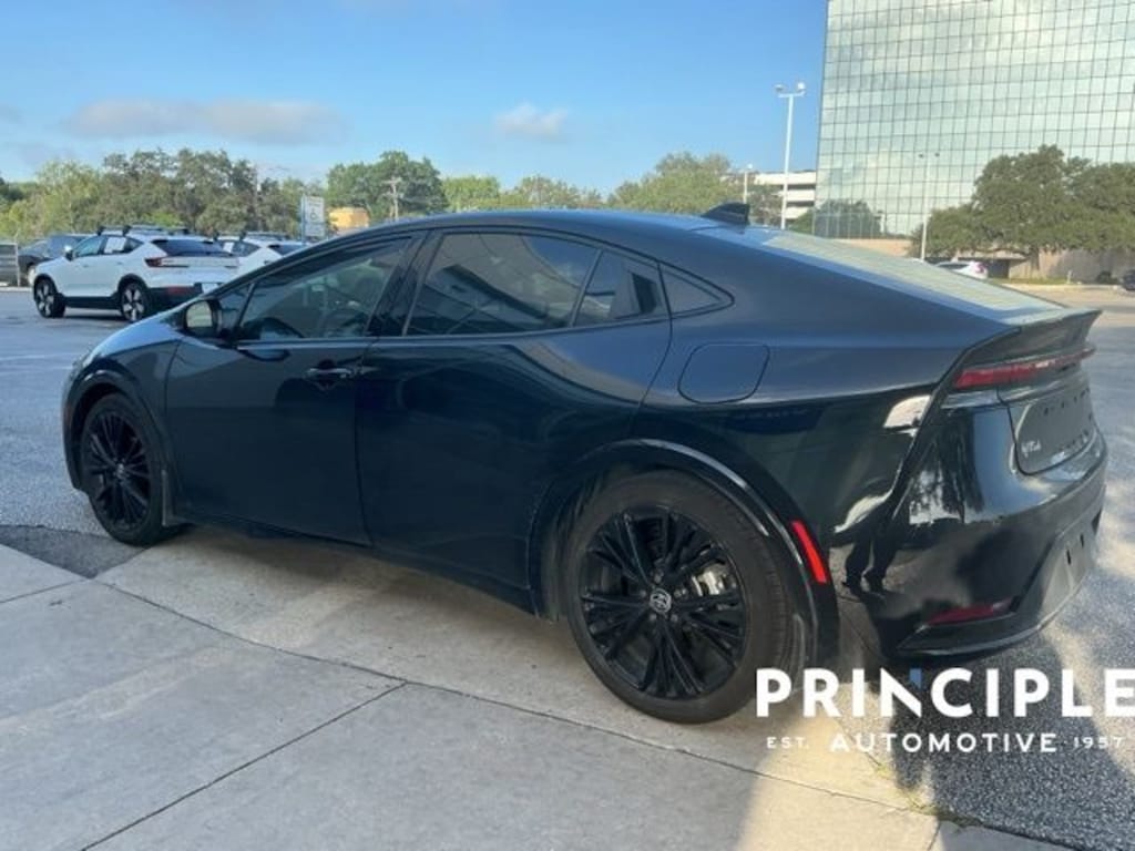 Used 2026 Toyota Prius Nightshade Hatchback