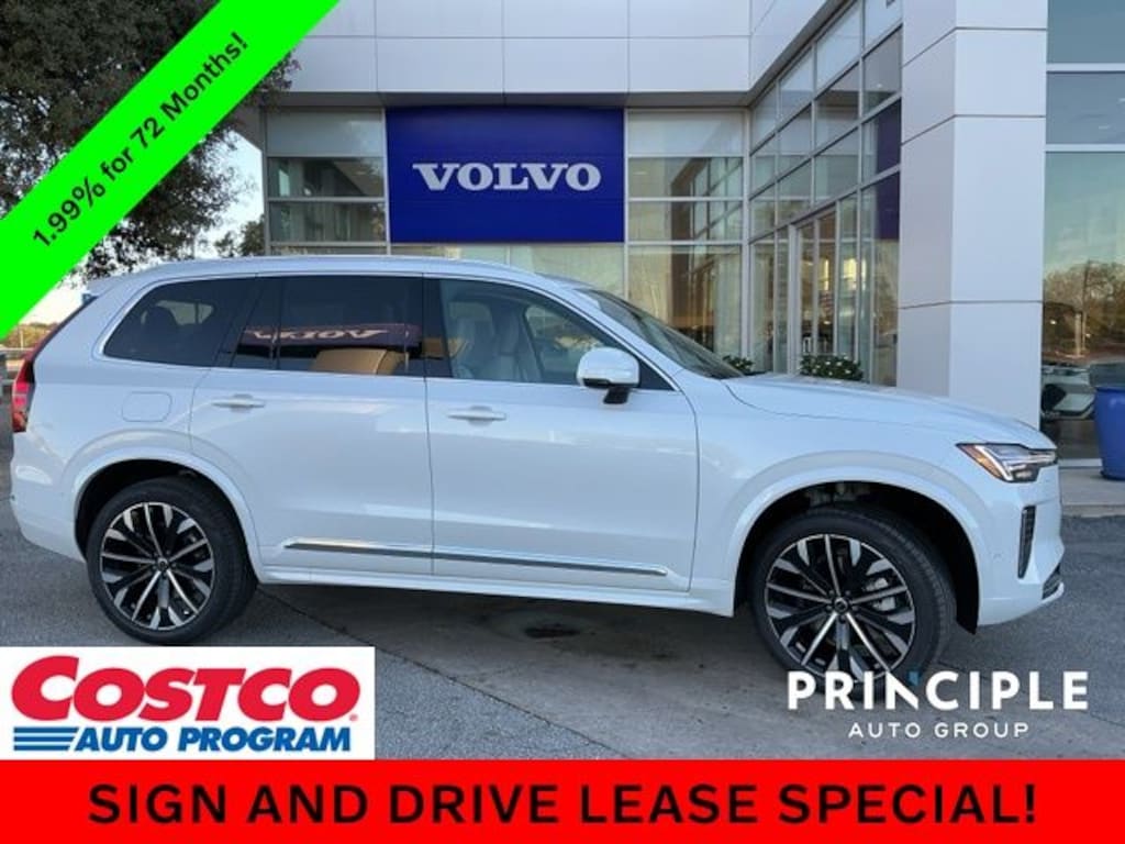 New 2026 Volvo XC90 B6 Ultra 7-Seater SUV