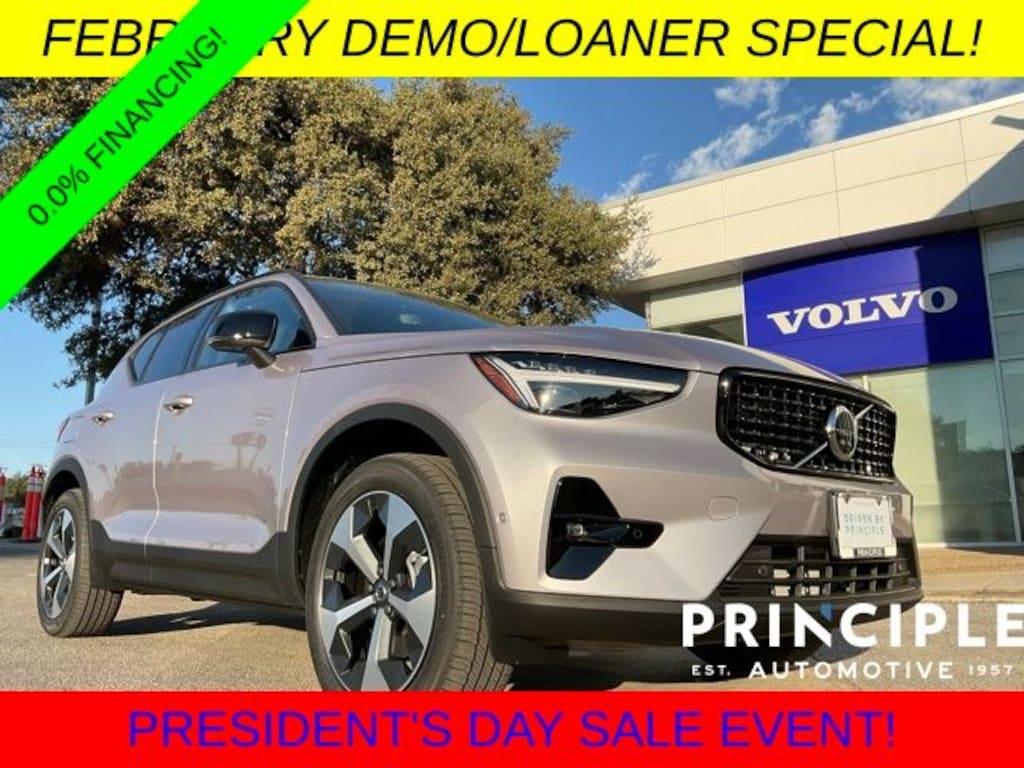 New 2026 Volvo XC40 B5 Plus SUV