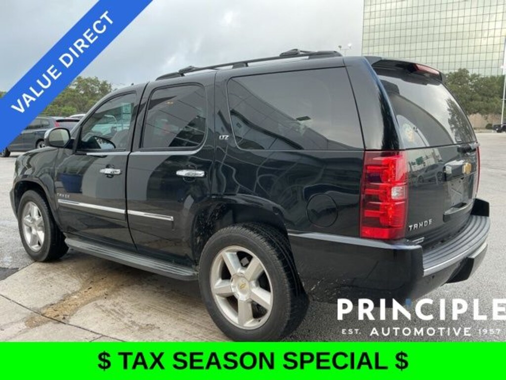 Used 2012 Chevrolet Tahoe LTZ SUV